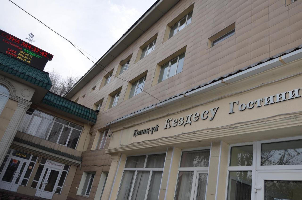 Hotel Kezdesu Almaty Luaran gambar